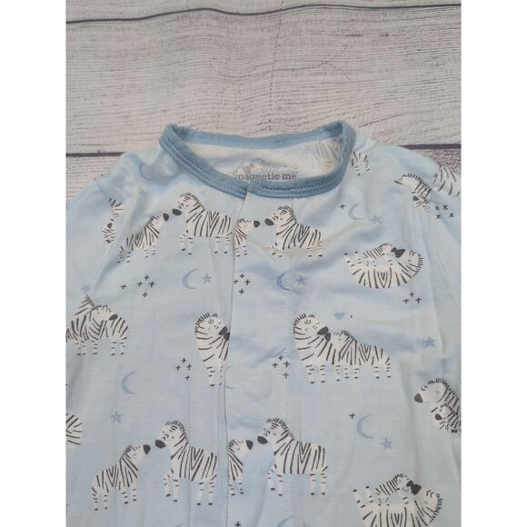 9/12m Magnetic Me Zebra Sleeper - Picture 2 of 5